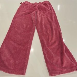 north face girls fleece sweatpants